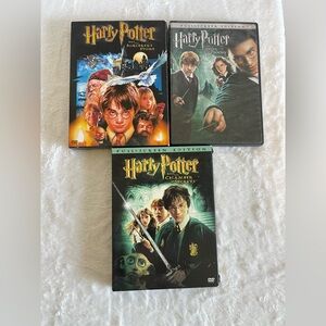 Three Harry Potter movies